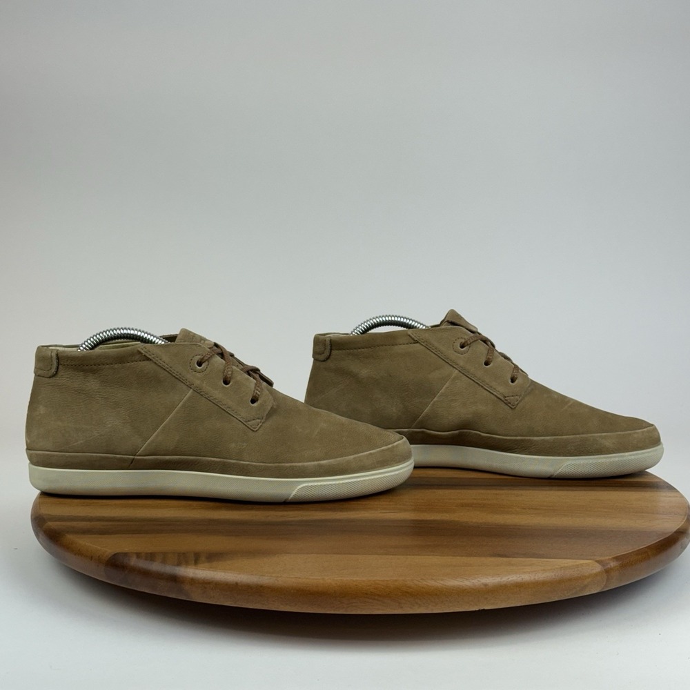 Womens Ecco Damara‎ Tan Nubuck Leather Chukka Ankle Boots Sneakers Size EU 39